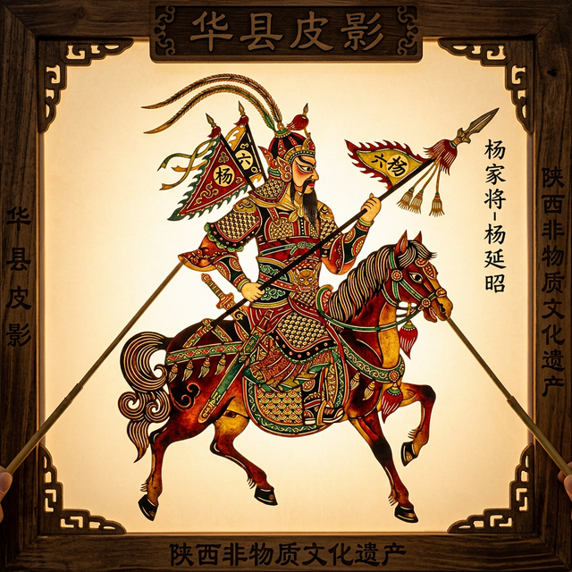 皮影&middot;杨家将