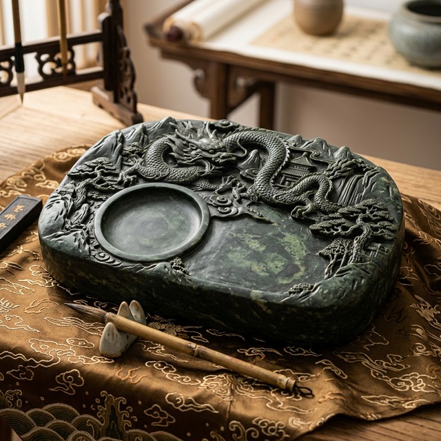 洮砚&middot;龙腾云海