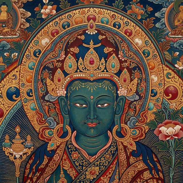 甘南唐卡&middot;释迦牟尼