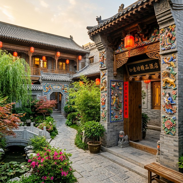 泥塑&times;建筑&mdash;&mdash;凤翔泥塑在精品民宿设计中的应用