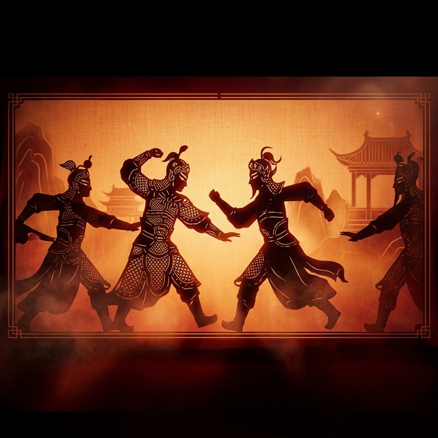 皮影&times;动画&mdash;&mdash;华县皮影与国产动漫的跨界实验