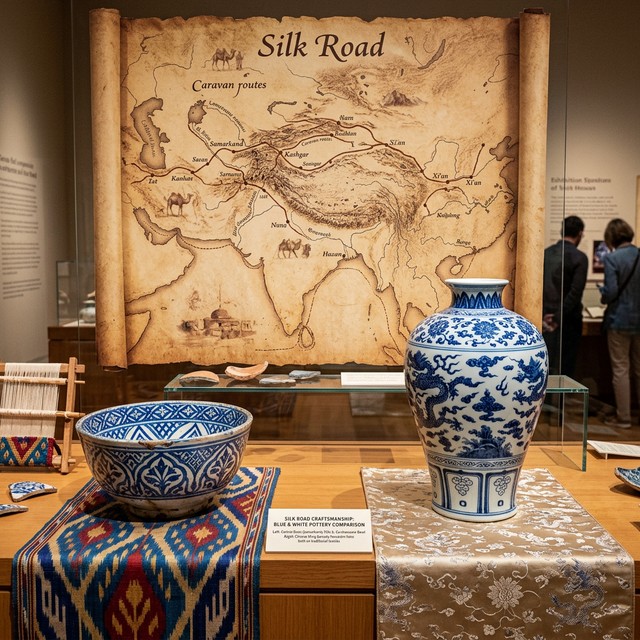 丝路工艺美术的国际比较&mdash;&mdash;中亚五国传统手工艺考察报告