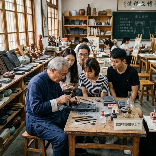 从田野到课堂&mdash;&mdash;非遗传承的高校路径探索研讨会