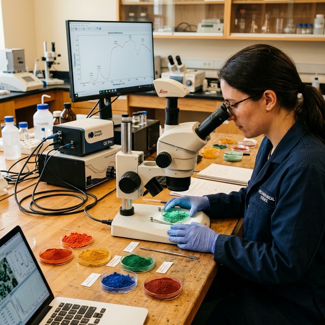 传统矿物颜料的科学鉴定与复原&mdash;&mdash;敦煌壁画颜料谱系的现代分析