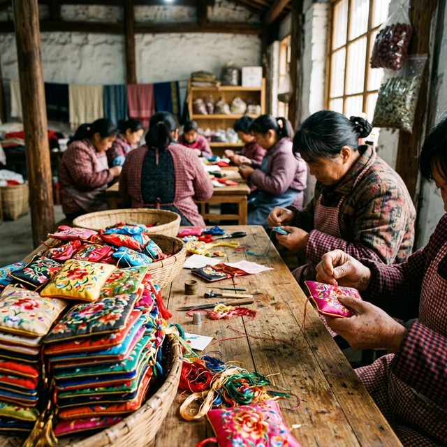 乡村振兴背景下的非遗经济&mdash;&mdash;庆阳香包产业化路径调研报告