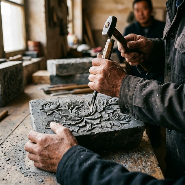 沈占伟：砖上写意&mdash;&mdash;临夏砖雕的美学世界