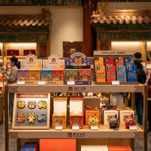 凤翔泥塑&times;故宫文创：「瑞虎迎春」系列产品开发纪实