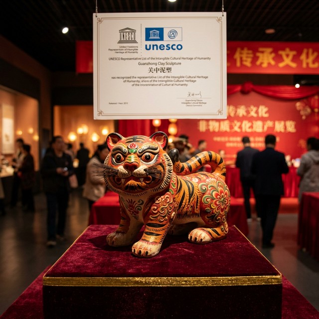 关中泥塑入选联合国非遗代表作名录