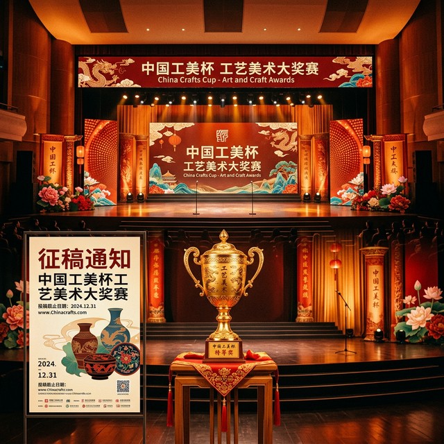 2026「匠心杯」全国工艺美术大赛征稿启事