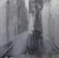 《梦想2017-1》亚麻布面综合材质 160&times;160cm